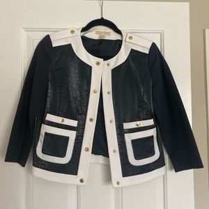 Michael Kors Navy Jacket Size 6
